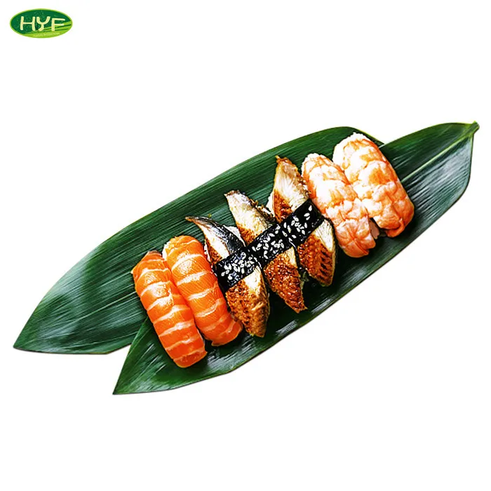 Вакуумная упаковка для пищевых продуктов свежие суши новые Бамбуковые