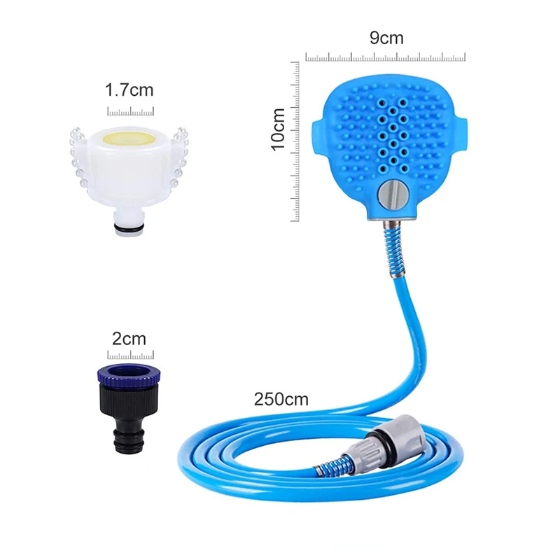 Hot Sale Two-in-one Function Pet Massage Bath Equipment Dog Grooming Equipment Dog Grooming Cleaning Supplies For Pet Bathing