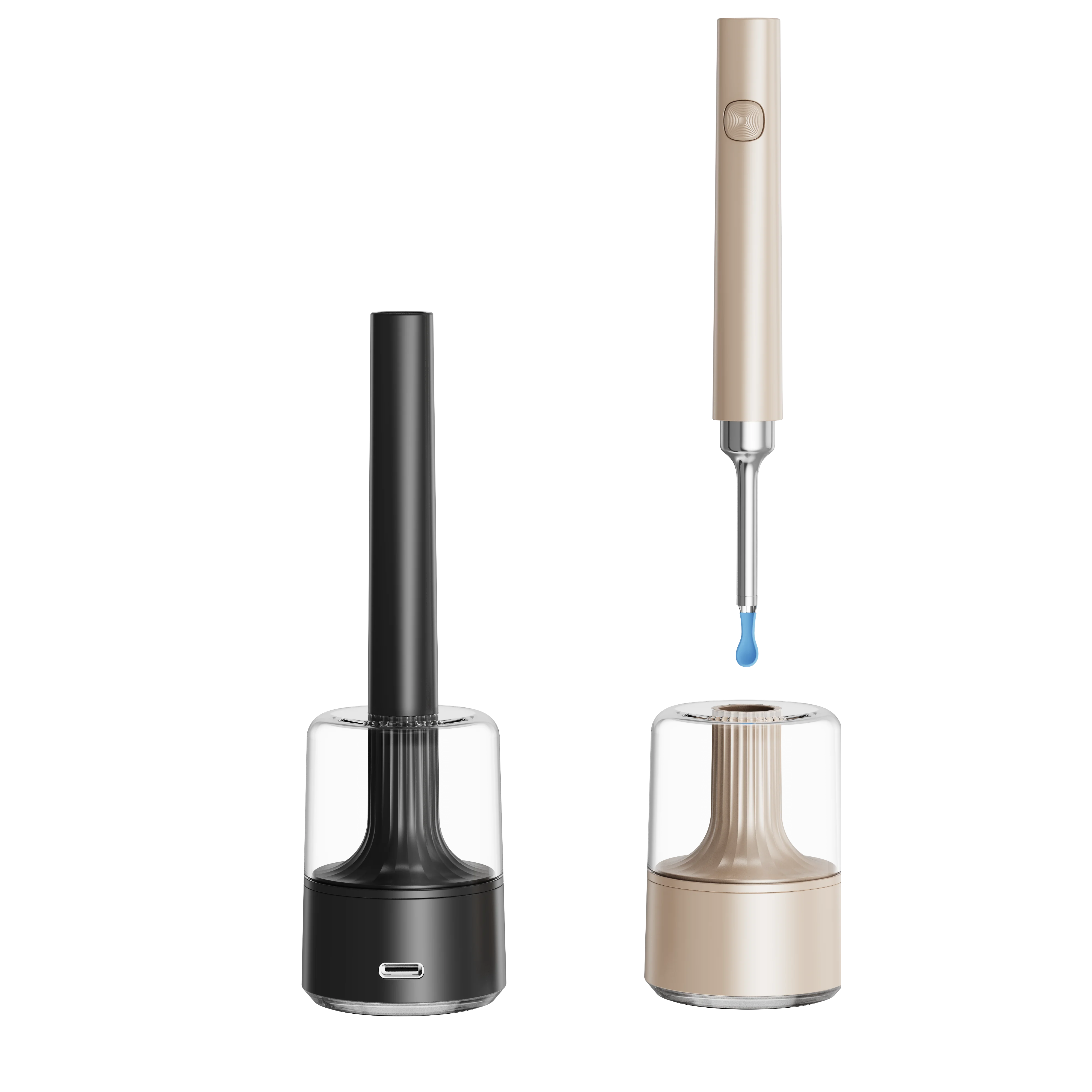 H6 Manufacturers Visual Ear Cleaner Visual Ear Collector High Resolution WiFi Connection with Sterilization Base
