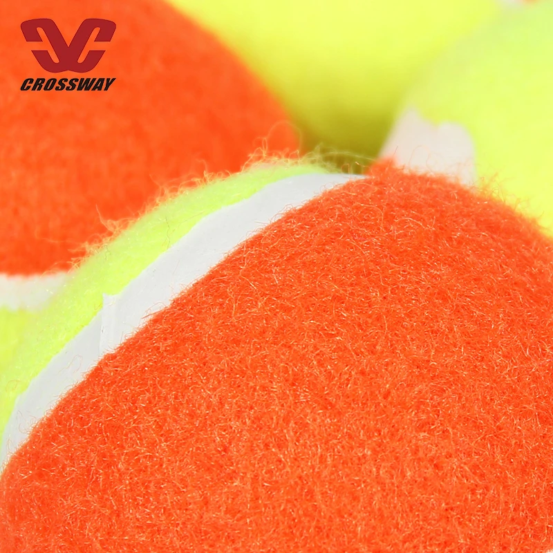 Заводская оптовая продажа дешевая цена Пользовательский логотип высокая эластичность розовый пляжный теннис мяч детские теннисные мячи
