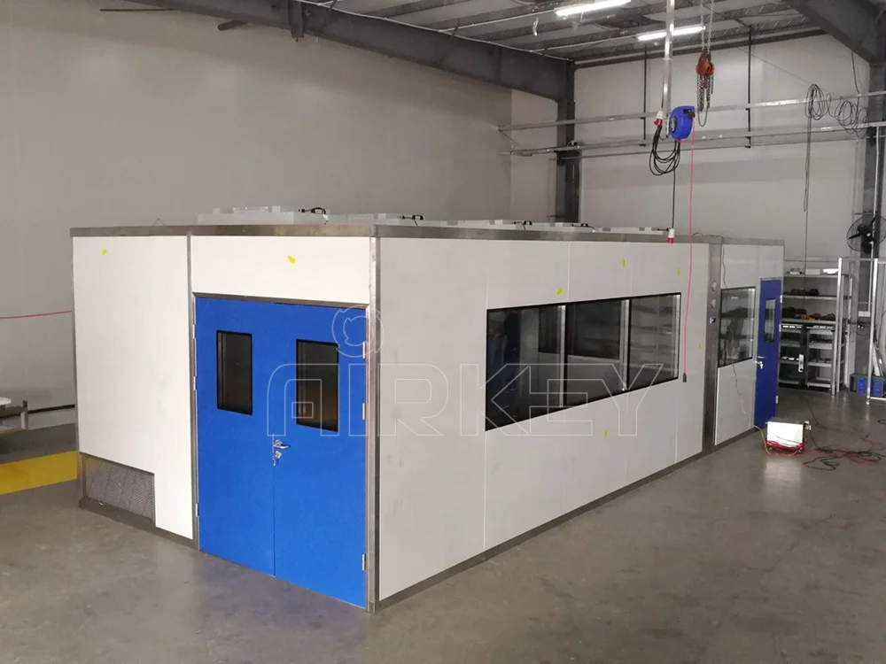 Modular laboratory clean room