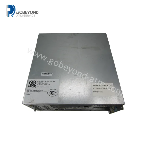 ATM Machine Parts NCR 66XX PC with Motherboard Pacono 445-0741335