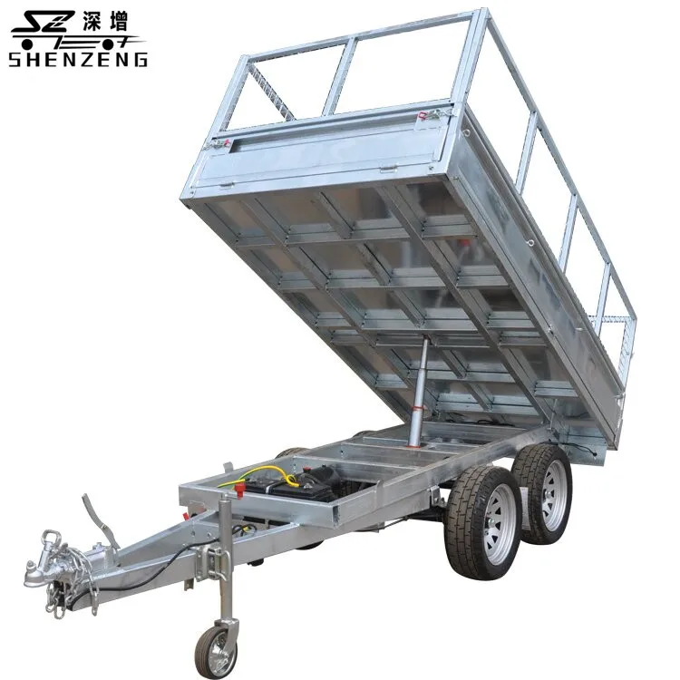 Other Trailers Use Dump Box Trailer