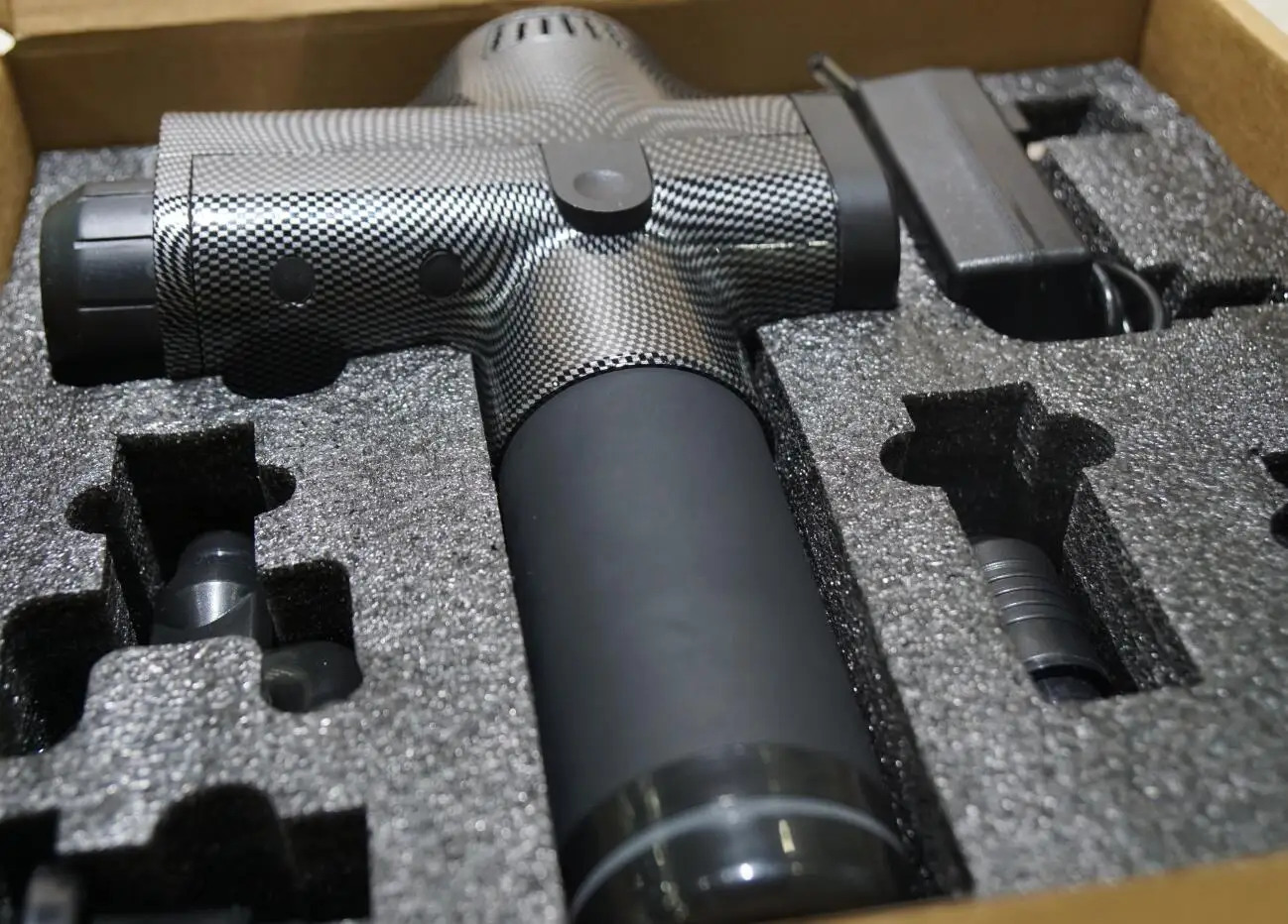 MOQ 1 Home Exercise Static Gym Equipment Massage Gun