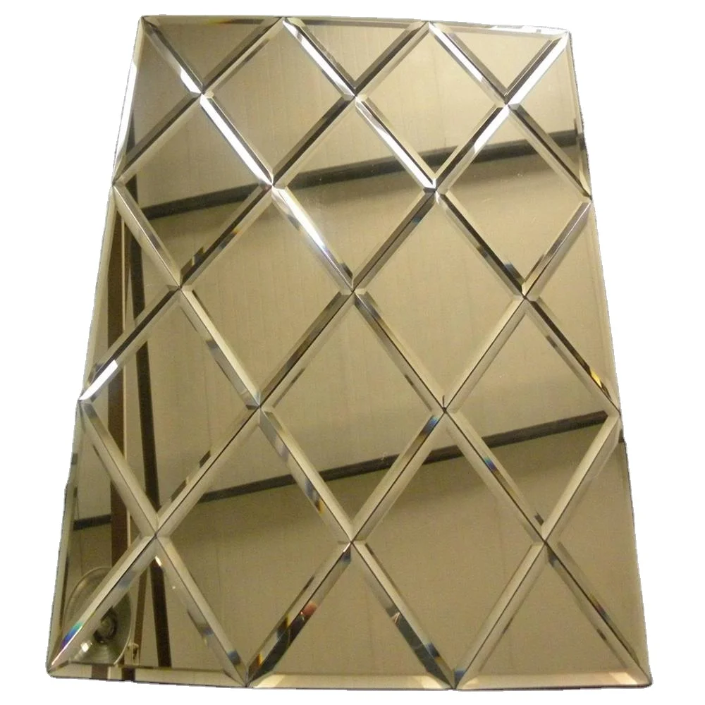 Wholesale Price Delicate Decorative Mirror Custom-Sized Mirrors for Home Living Room Decor