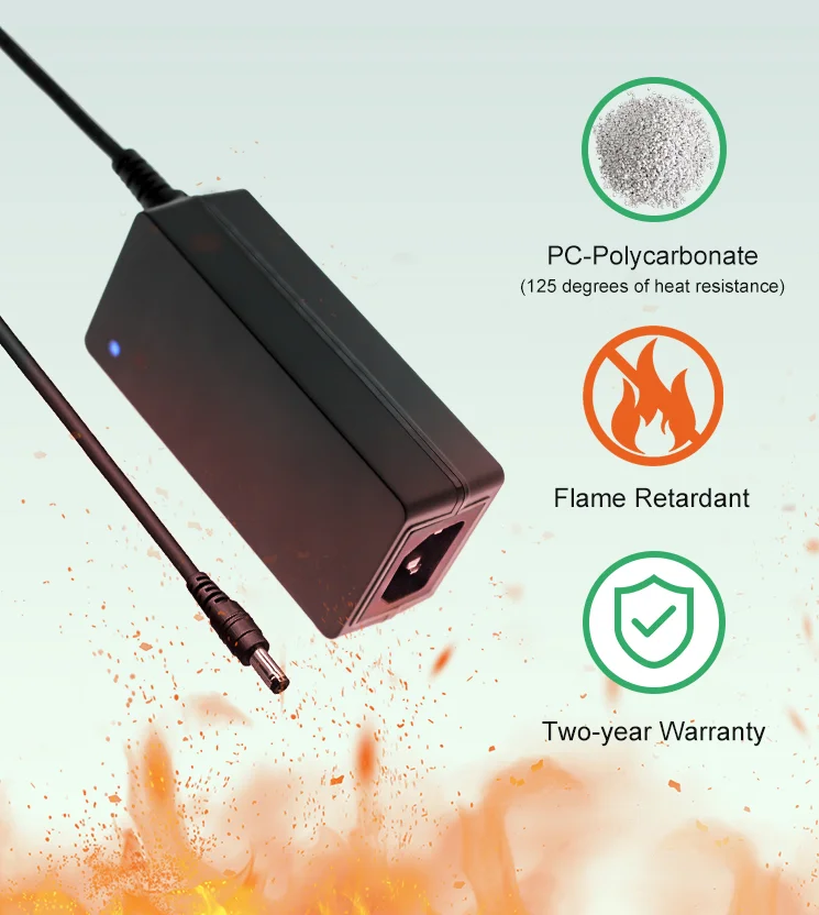 Заводская оптовая продажа IP20 12v5A переменного тока в DC импульсный источник питания AC180-265v адаптера