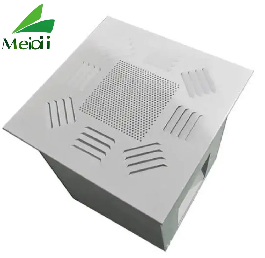 Cleanroom Air Supply Unit HEPA filter box
