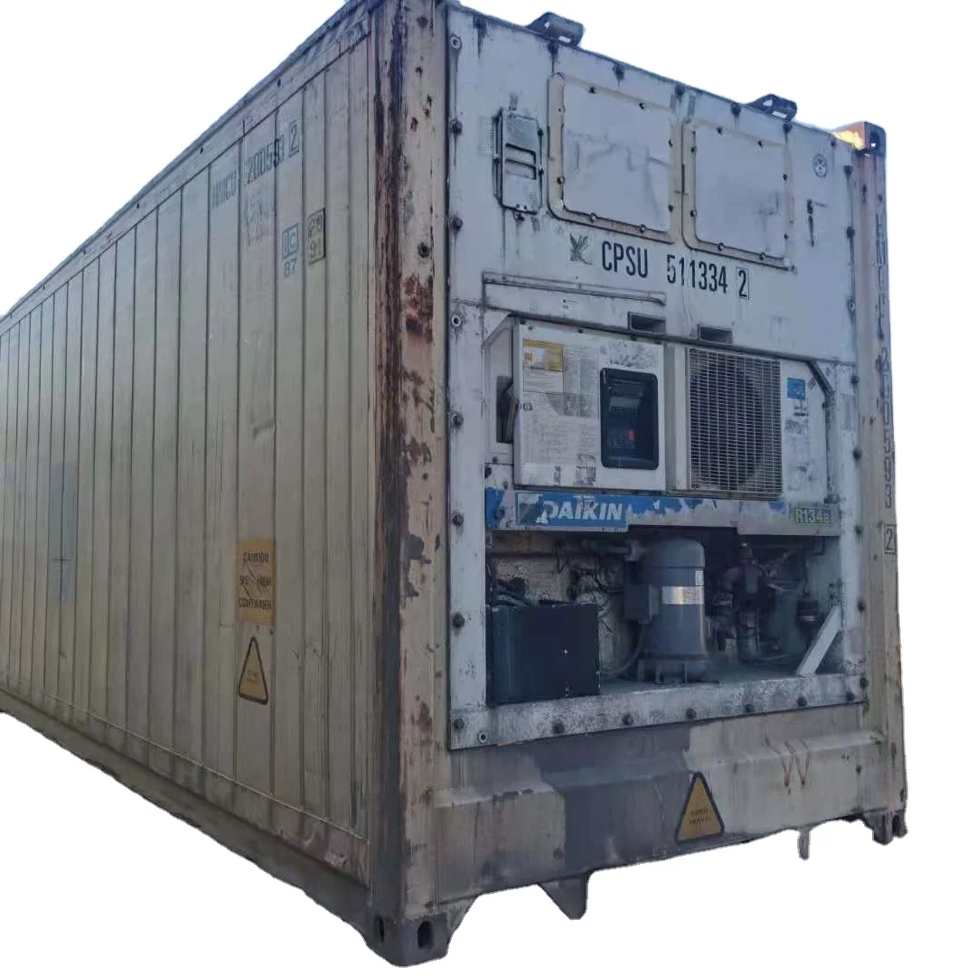 Hot sale  blast freezers for pork mobile ice cream blast freezer used blast Refrigerator Reefer Container for sale