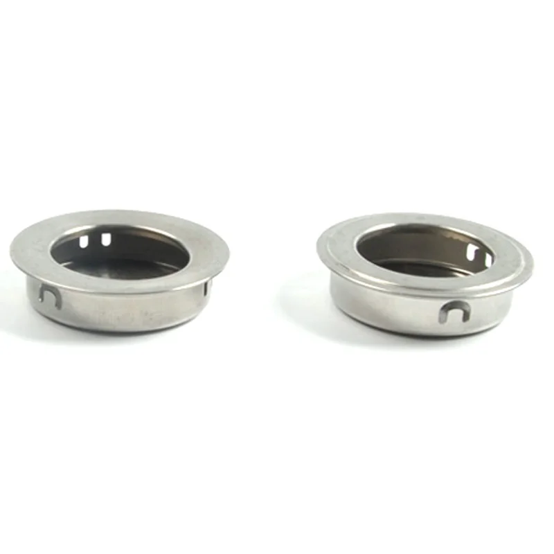 Furniture Wardrobe Tube Holder Railing Support Flange