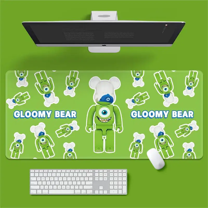 Большие коврики для мыши Bearbrick Instyle игровая мышь резиновые Настольный коврик