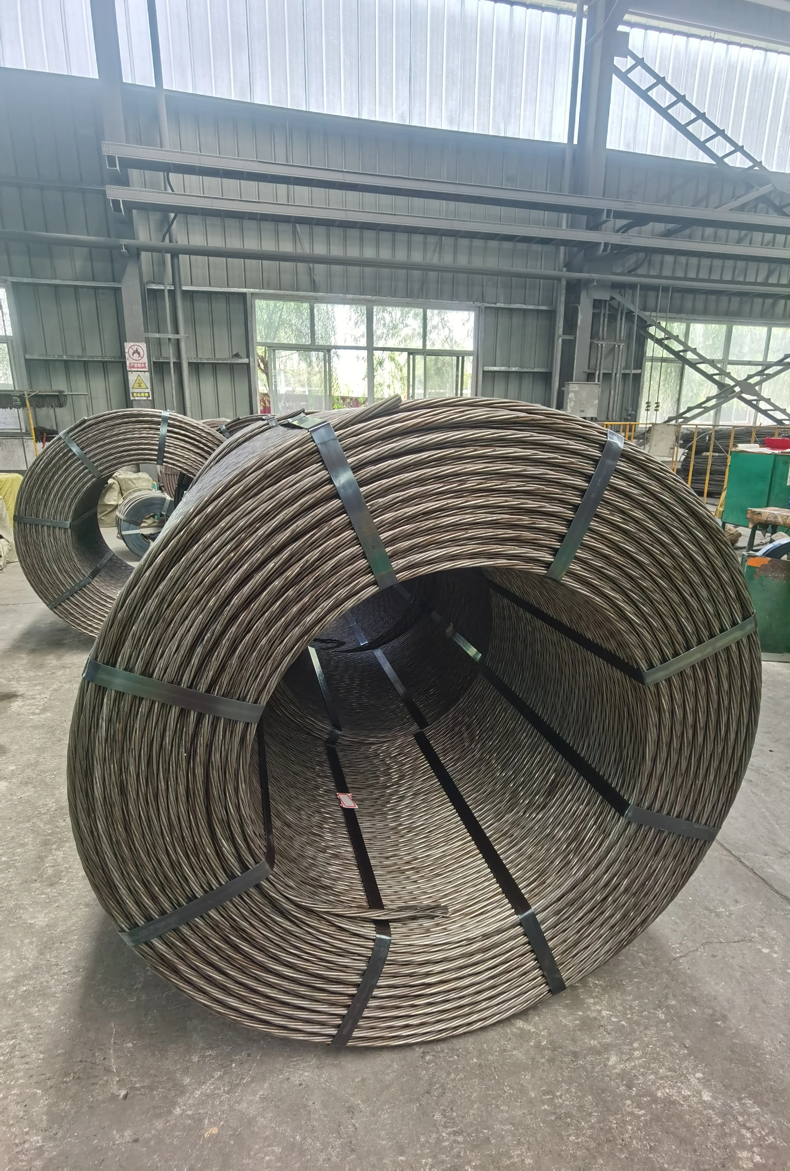 High Strength PC Strand ASTM A416 15.24mm