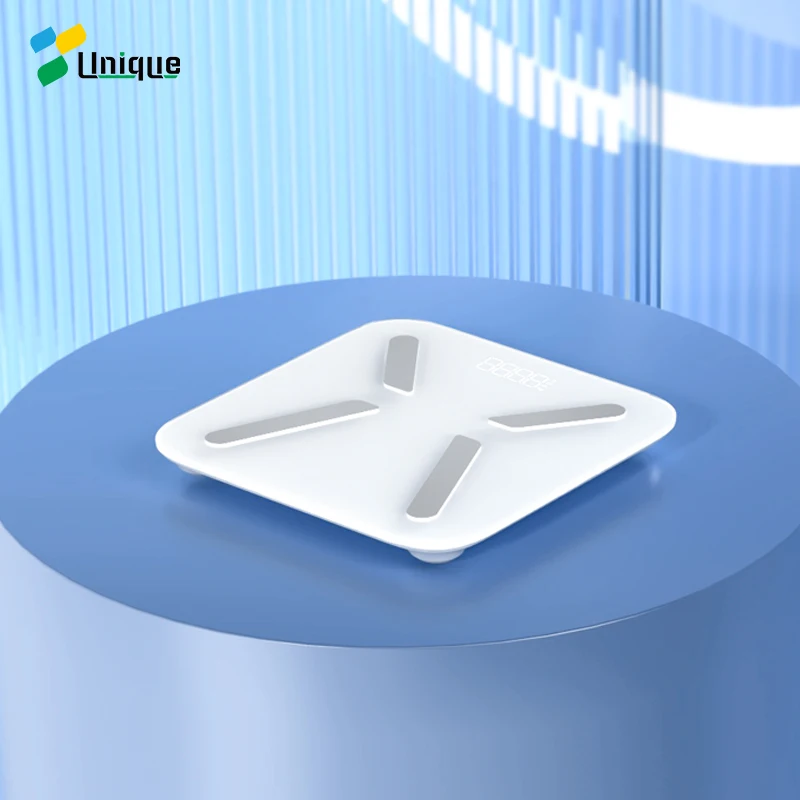 Высокоточные цифровые электронные умные весы для ванной с бесплатным приложением и поддержкой bluetooth