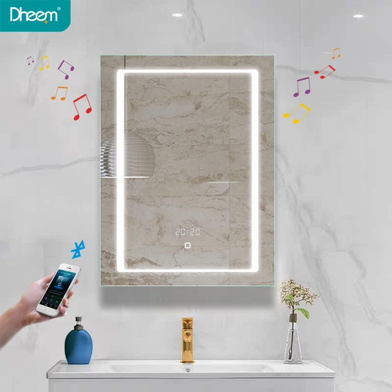 DHEEM подсветкое настенное Смарт Bluetooth со светодиодной подсветкой с подсветкой зеркала