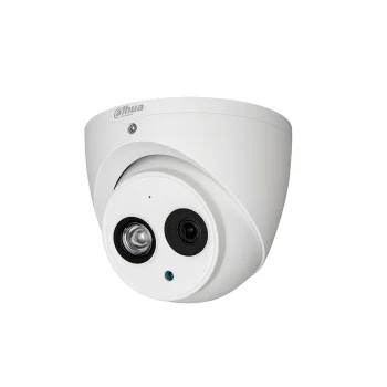 HDCVI CCTV Camera IR Eyeball HAC-HDW1400EMP-A Waterproof Metal 4MP Dome CCTV Camera Mic Audio Security Surveillance