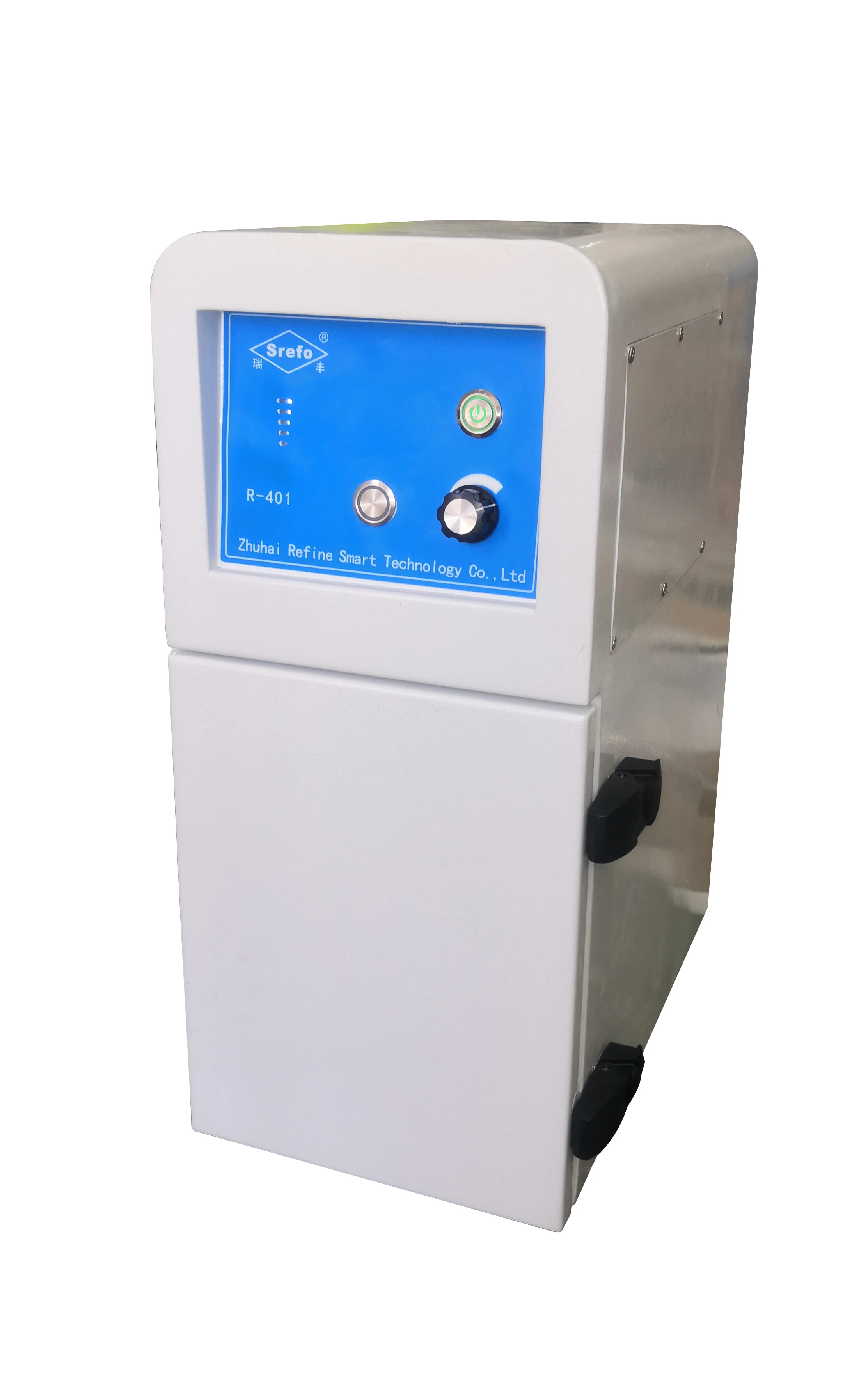 Licensed rechargeable industrial laboratory vacuum cleaner dental lab