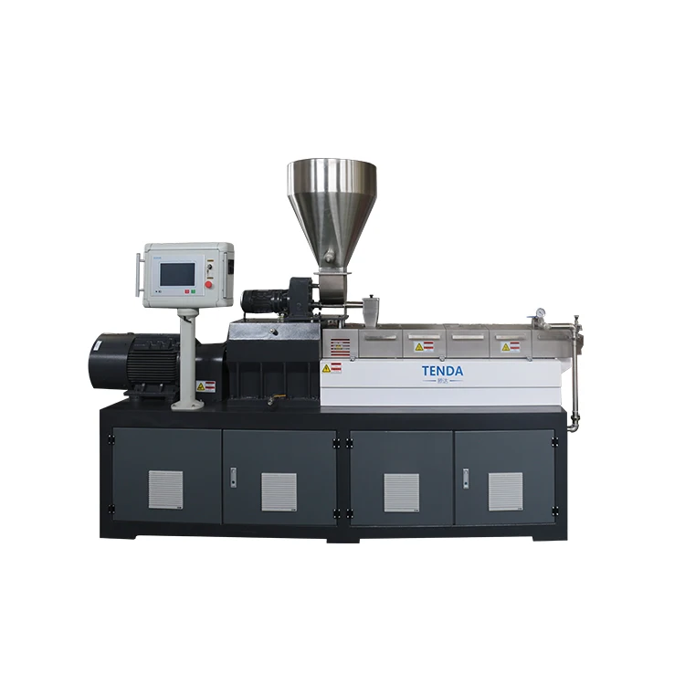 TSH-35 Laboratory mini equipment for Plastic granules extruder machine
