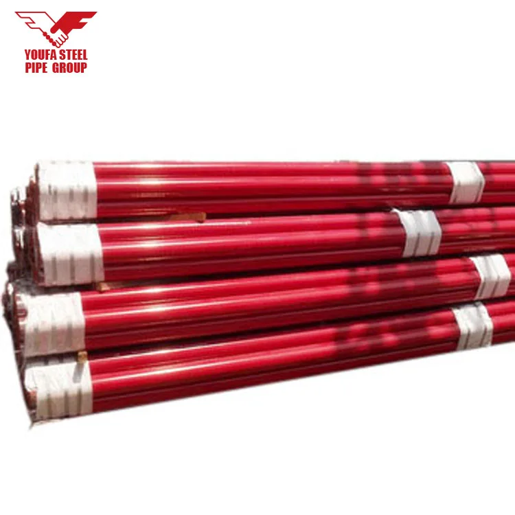 ASTM A 795 черная сварная и бесшовная стальная труба для защиты от