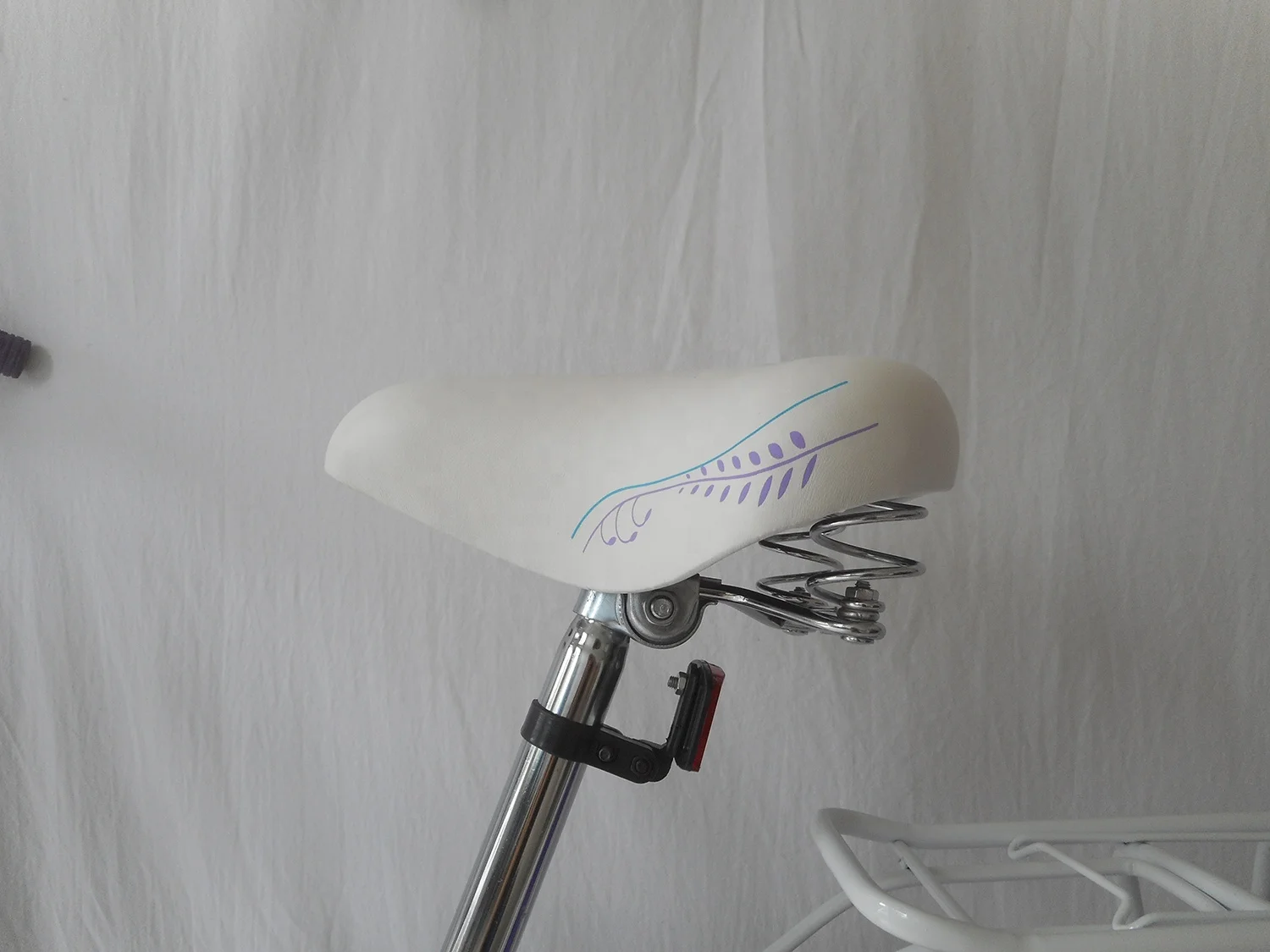 26 aluminum alloy frame economic city bike for Chile SHIMANO rear 6 speed city bicycle