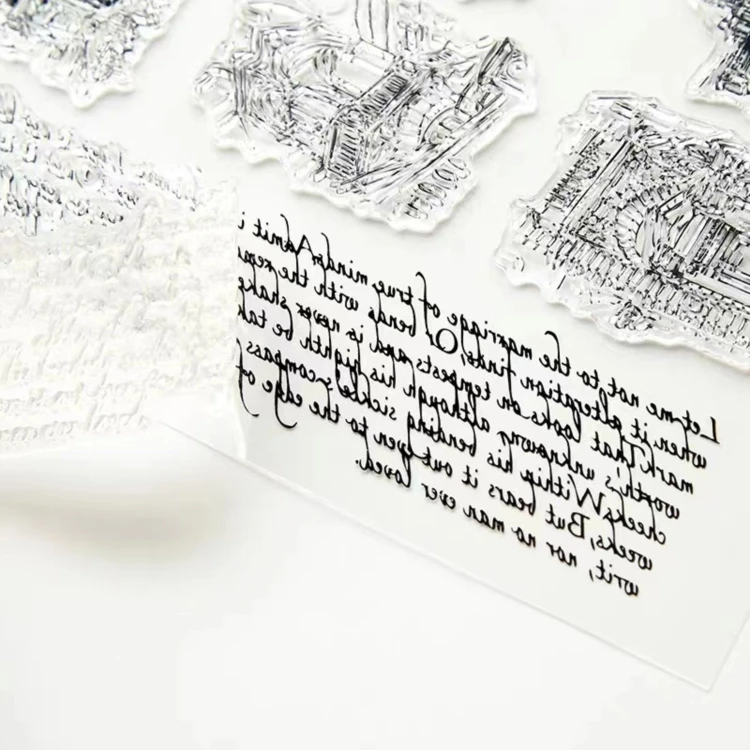 Various Patterns DIY Crafting  Pattern Creative Expressions Clear Stamp Acrylic Silicone Clear Stamp