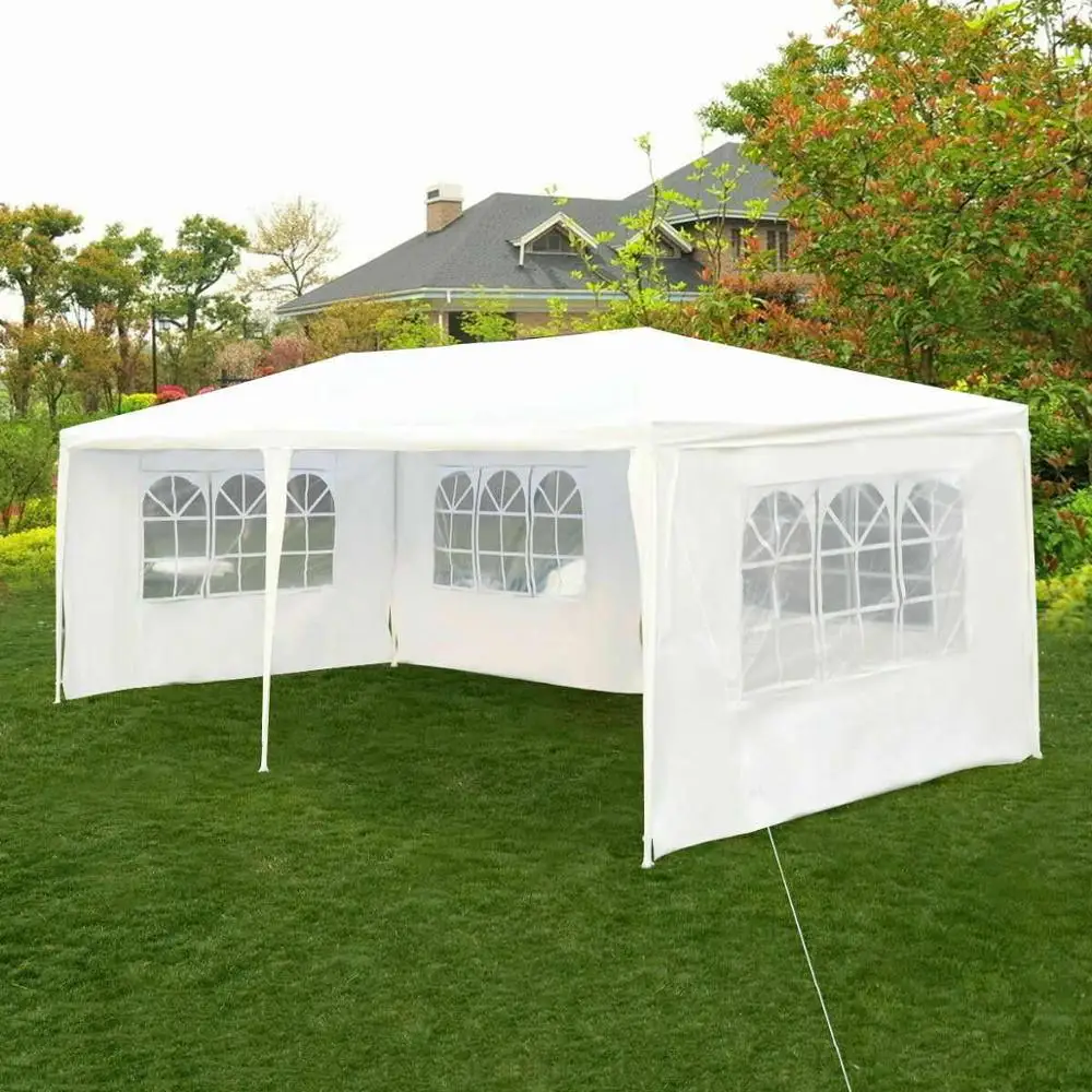 Outdoor Big Carpas Para Eventos Tent Wedding Party Steel Trade Show Tent  With Removable Sides Walls