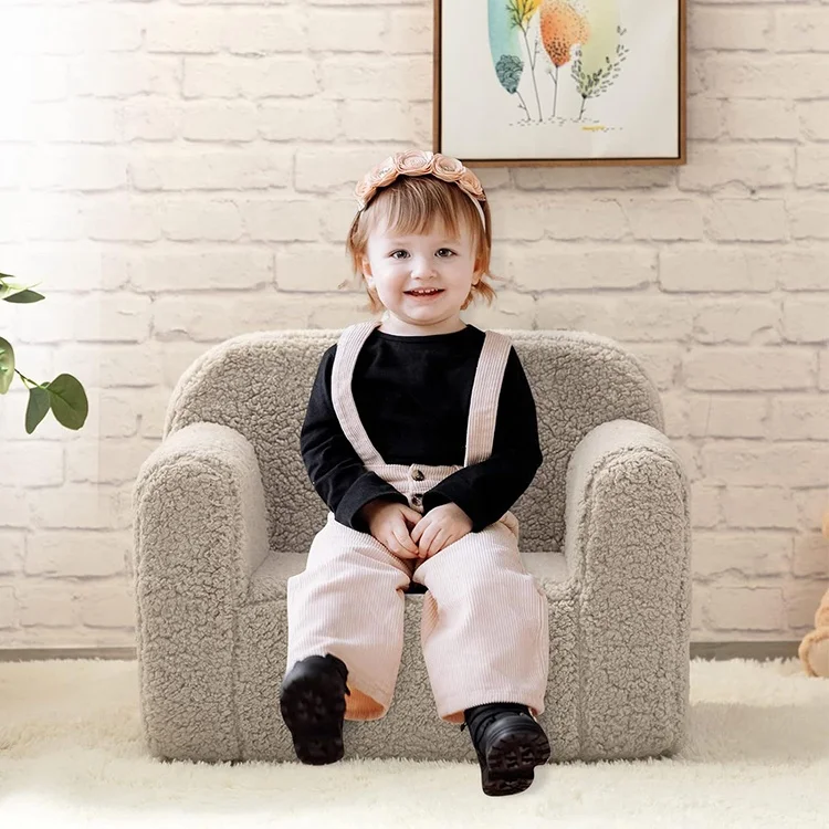 Premium couch toddler reading couch furniture single soft kids sofa chair for boys and girls