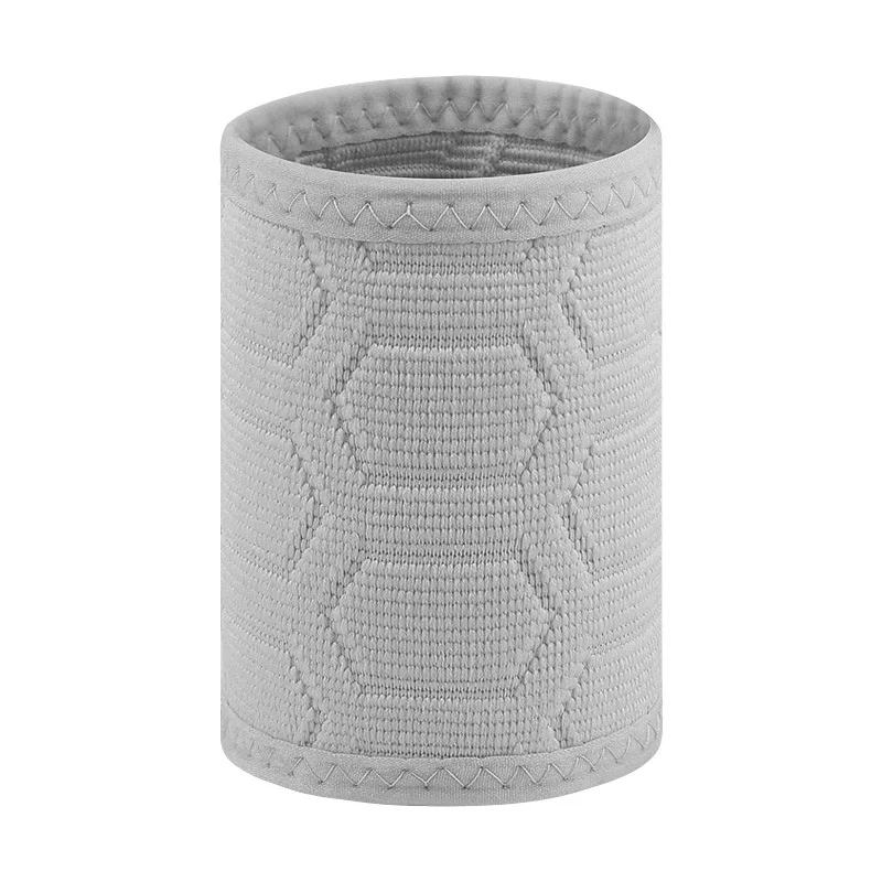 High Elastic Compression Wrist Sweatband Wristband For Sports Fitness Tennis Running Basketball Soccer