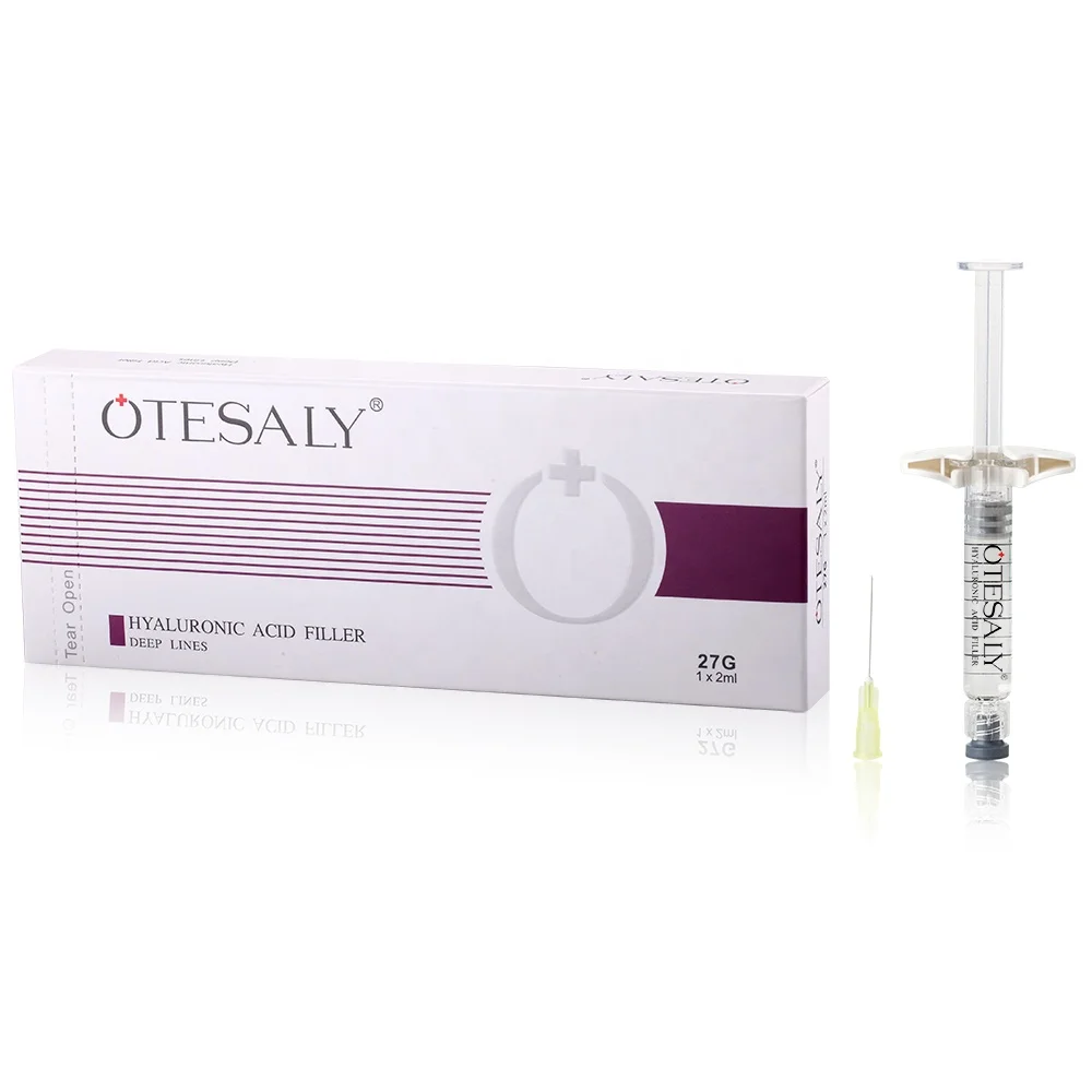 
CE approved Wholesale OTESALY facial filler hyaluronic acid gel injection / ha dermal filler 