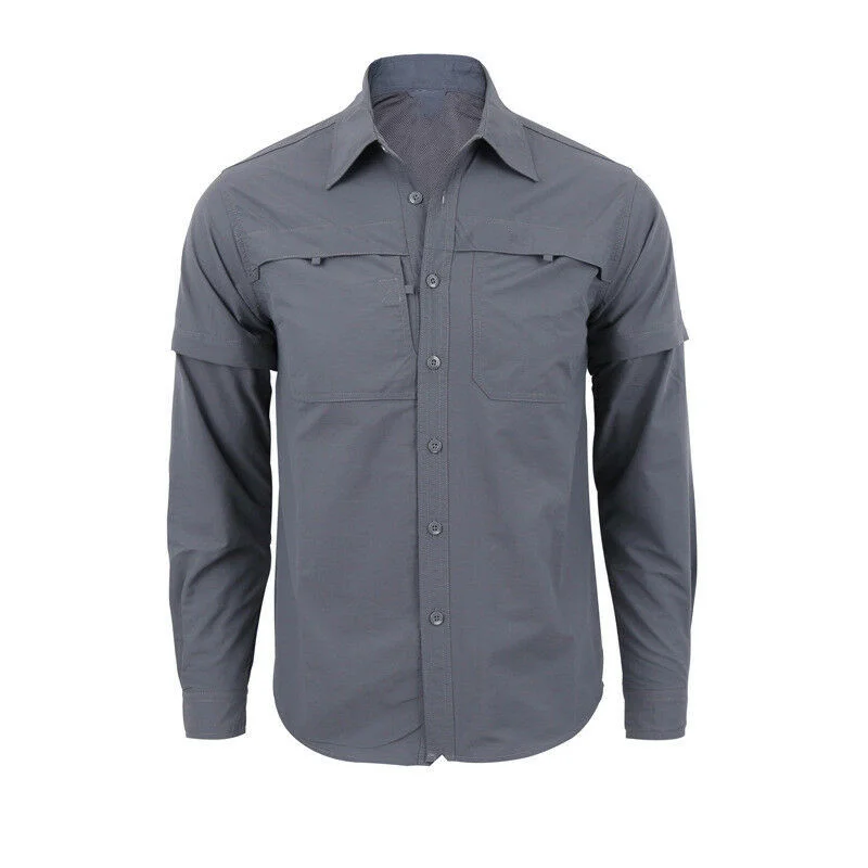 Wholesale Lightweight 100% Cotton Fire Resistant Clothing Industrial Uniform Shirt FR Safety Shirts Custom Service Work Jacket
