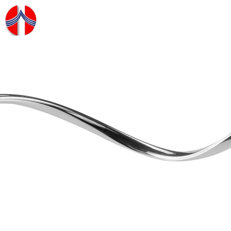 Hot sale U type car door chrome edge guard Flexible edge guard