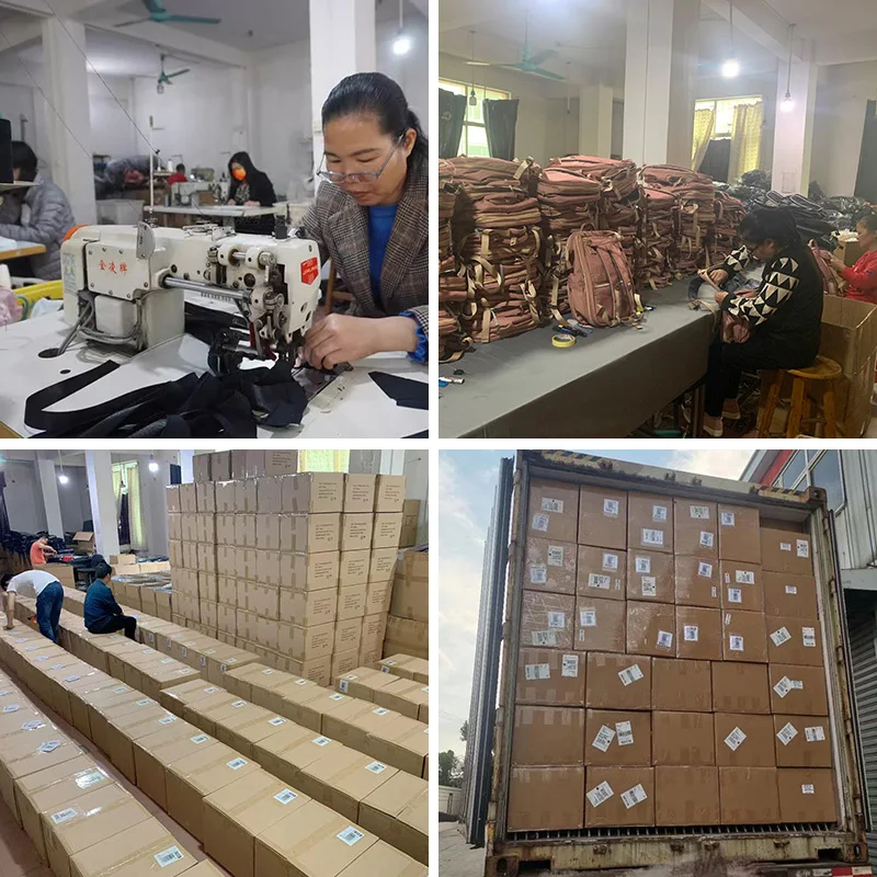 High Quality Custom Business Laptop Backpack USB Computer Weekender Bag Knapsack Rucksack for Women Lady Carry on Flight Travel