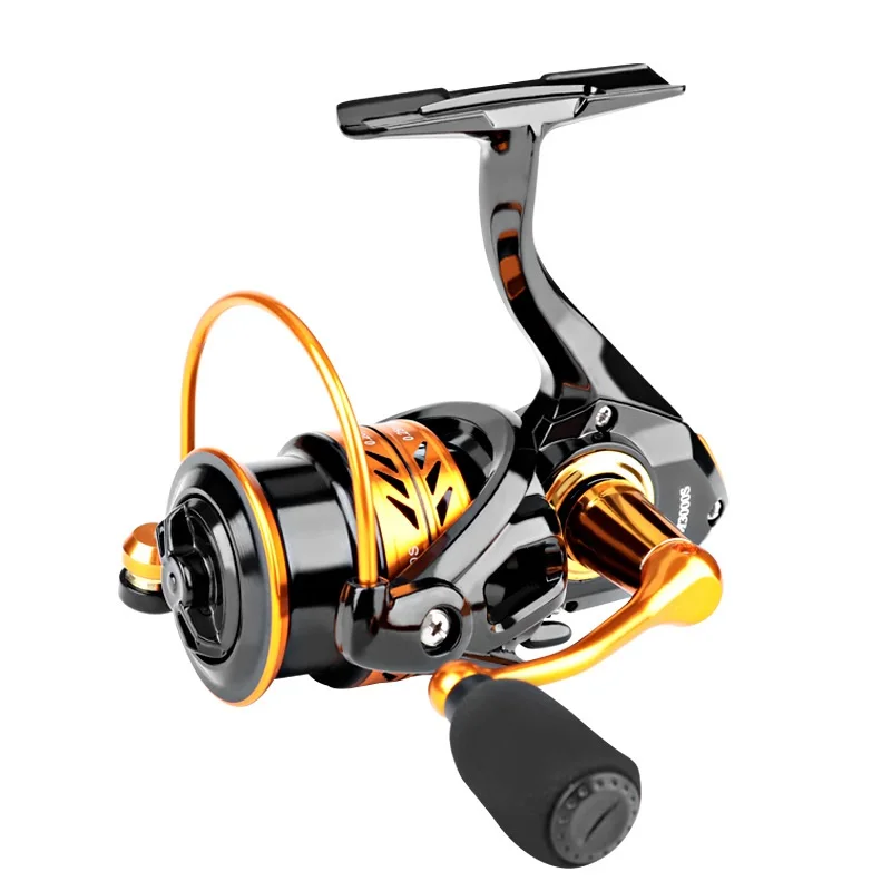 2022 Willfishing 5.0:1  HM2000 3000 Super Light Spinning Reel Shallow Spool Spinning Fishing Reel
