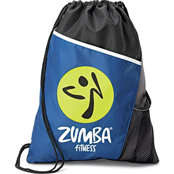 Inexpensive Cinchpack with Two Pockets canvas drawstring bag