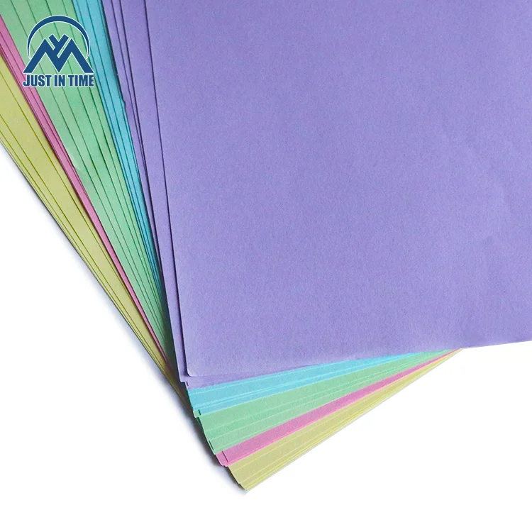 A4 copy Paper High Quality printing cheap 80gsm A4 Color Copy Paper for sale