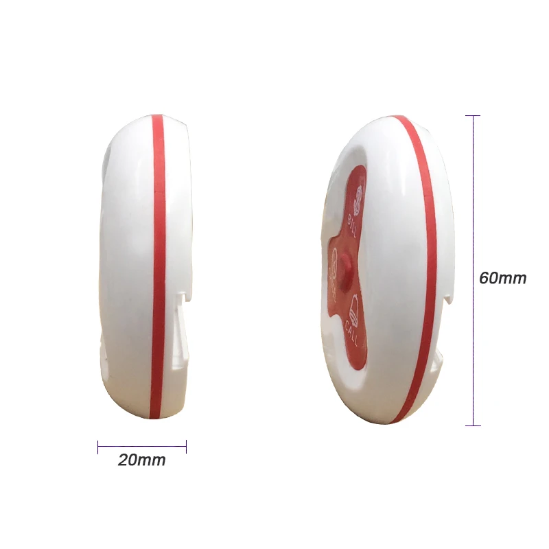 Restaurant Wireless Calling System Service Bell Waiter Call Button waterproof pager fast food restaurant pager system