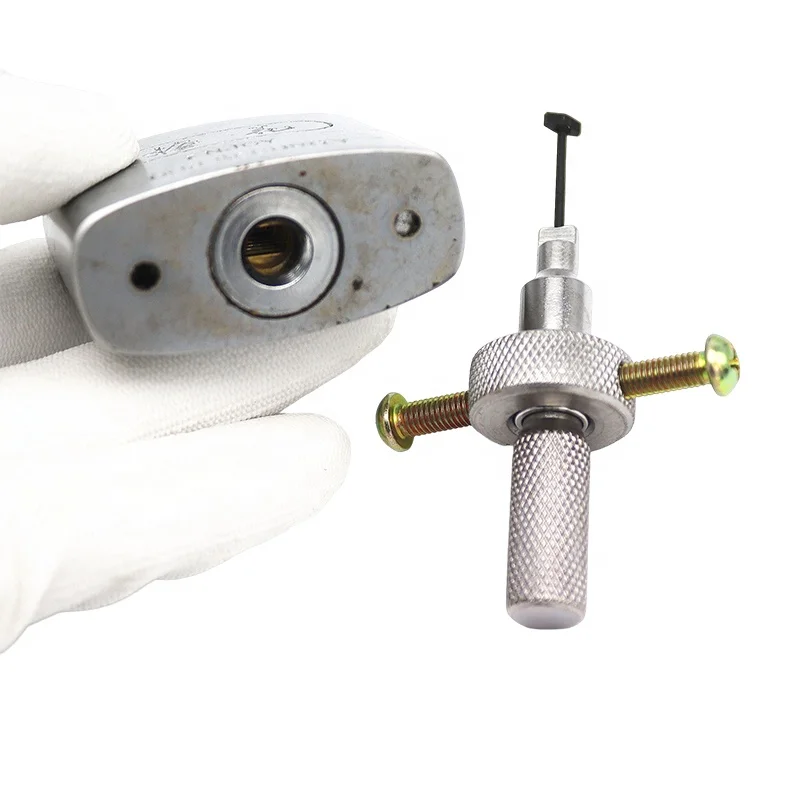 New Products Sell Well and Are Easy to Use Professional Lock Crowing Open Lock Tool in House Lock Pick Tools