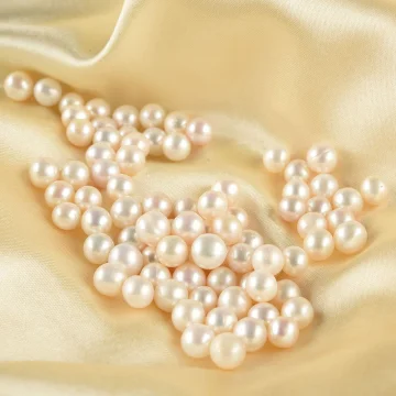 Cheap ABS plastic pearl beads wholesale White imitation pearl High shiny Half Drilled Loose natural Pearl for jewelry