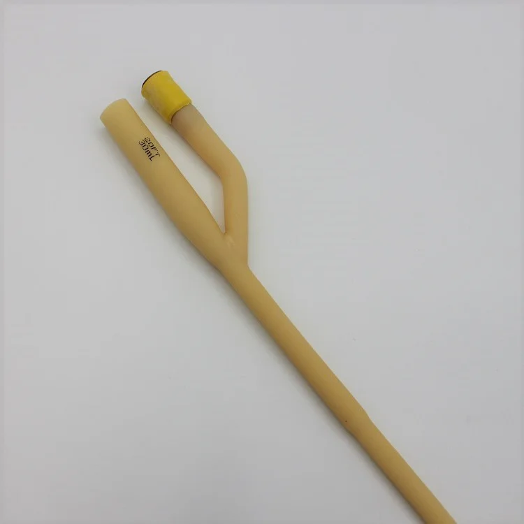 100% латекс с силиконовым покрытием воздушный катетер