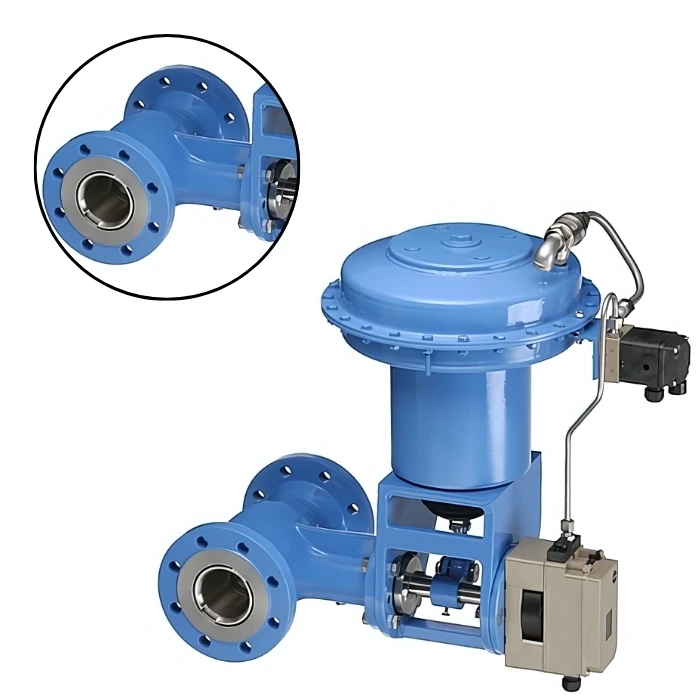 Samson DVGW MN Pneumatic ANSI Integrated Pressure Regulation Ball/Butterfly/Angle OEM Customizable Enhanced Precision Control