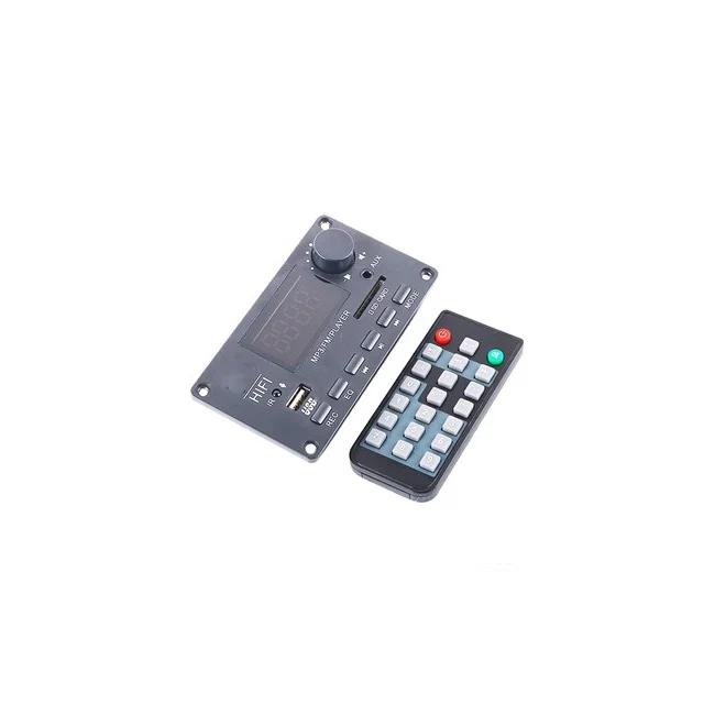 NEW 5V/12v FM Radio MP3 Player Board bt mp3 kit audio decoder module board