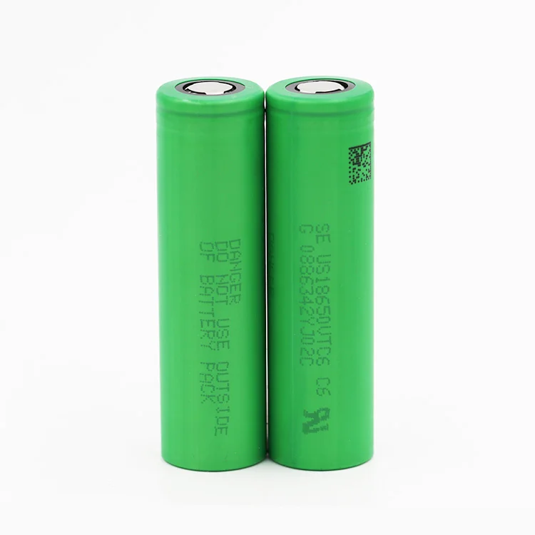 Китайский поставщик цена Us18650 Vtc6 3000Mah 30A разряд 18650 литиевые аккумуляторные