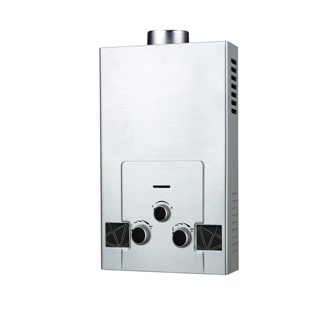 OEM Brand Stainless Steel Natural Burner Gas Geyser Instant Boiler Hot Water Heater