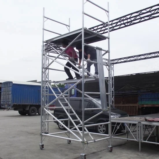 Aluminum Scaffolding Steel Scaffold Mobile System Tower for Construction