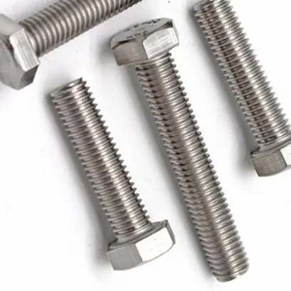 Hexagonal Head Bolt Half Thread DIN 931 Grade 4.8/8.8 Half Thread Hexagonal Head Bolt