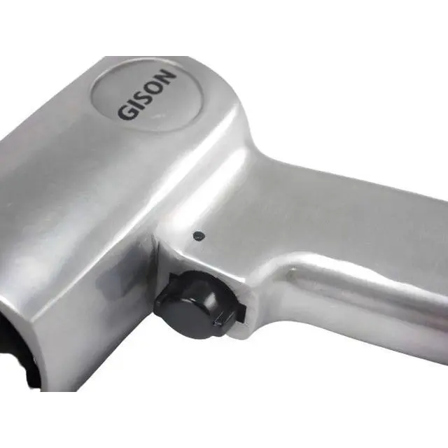 Industrial Handheld Round Shank 3500Bpm Air Pneumatic Hammer 67 mm Piston Stroke With 10.2 mm Chisel Shank