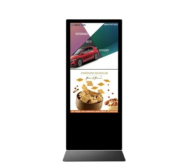 New products innovative advertising product android HD LCD touch screen digital signage 55 inch ad player