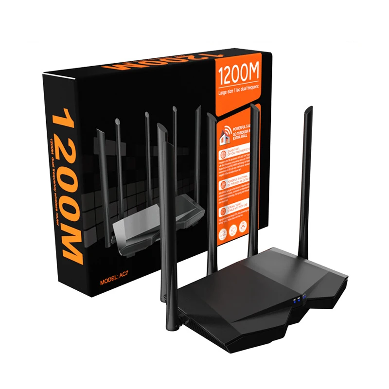 Tenda беспроводной 5G двухдиапазонный ac 1200 Мбит/с wifi роутер tenda ac5 ac6 ac7