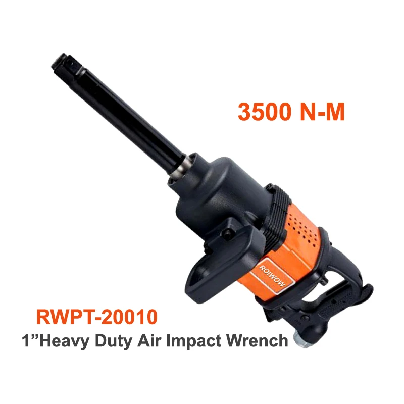 RWPT-20010 профессиональные инструменты 3500/Нм пневматические Пневматический ударный ключ дюймовый