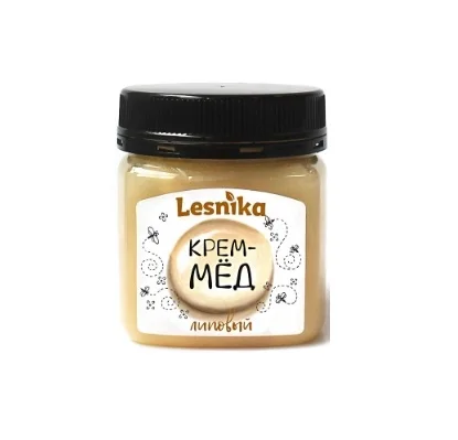 250 g Creamed linden honey