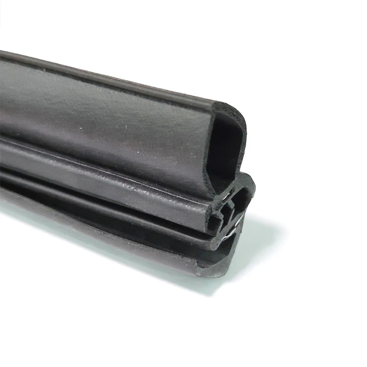 RUBEST Automobile sealing strip car door frame rubber seal trim strips contact rubber strip Car Rubber Door Seal