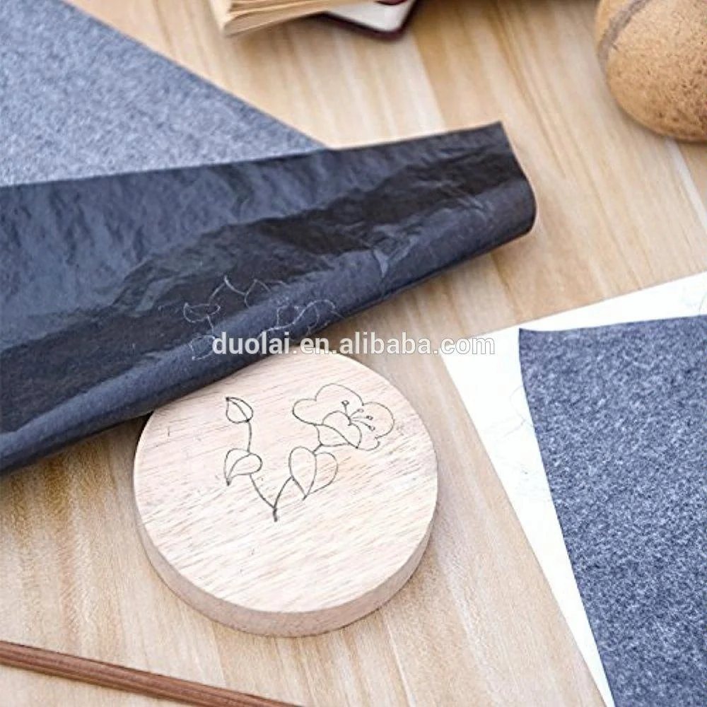 
Gray Graphite Transfer Paper For Kids Drawing And Tracing 